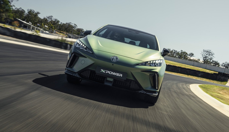 MG4 XPower nyerte a szlalompálya bajnokság első szakaszát